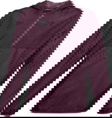 Tuulitakki Under Armour Project Rock Collection Hooded Jacket Burgundia | 1357573-569, 0