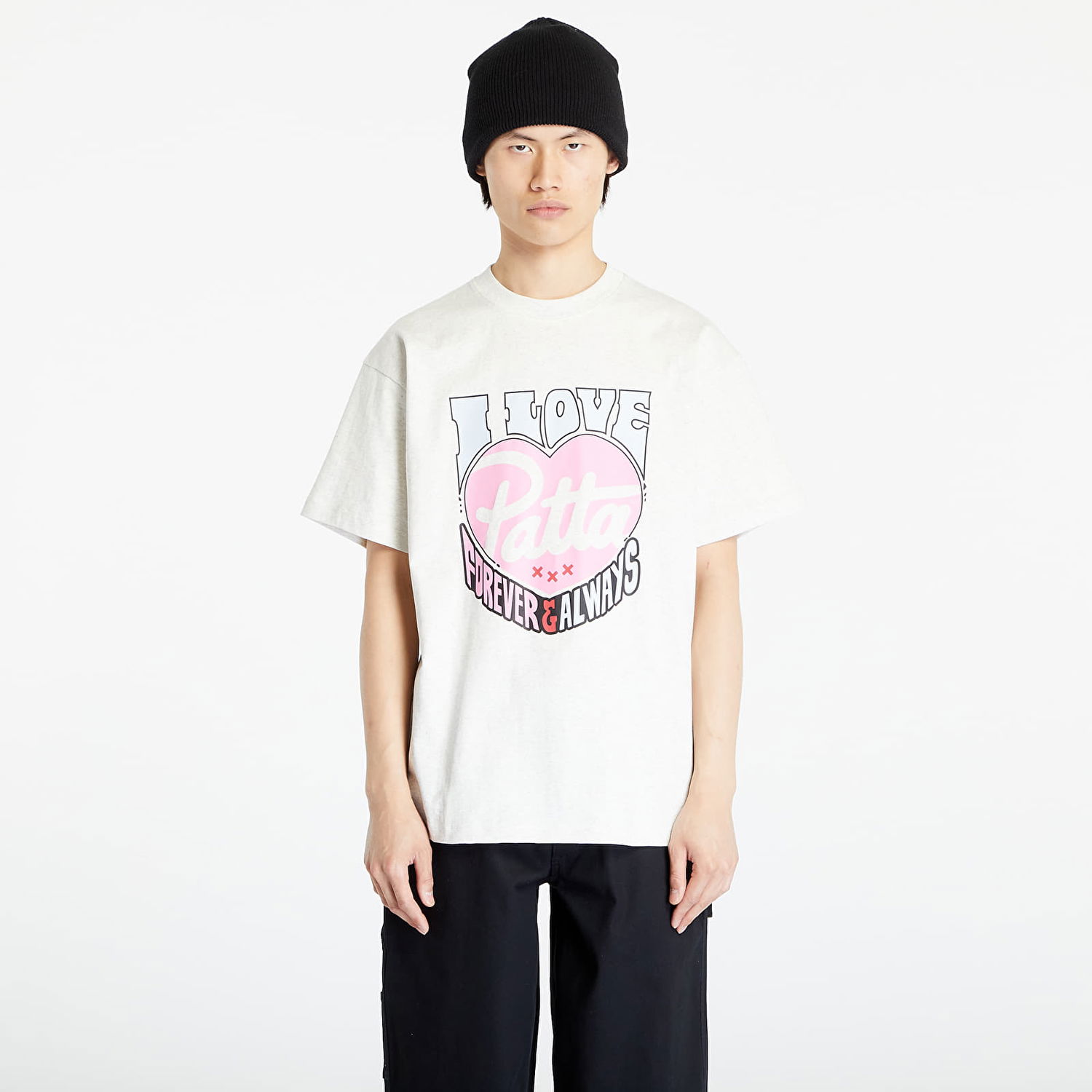 T-paita Patta Forever And Always T-Shirt Valkoinen | POC-AW23-FOREVER-ALWAYS-TS-002, 0