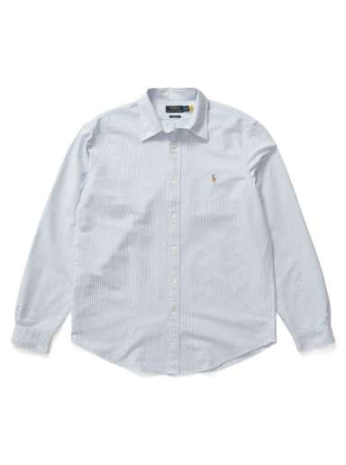 Paita Polo by Ralph Lauren Custom Fit Oxford Shirt Harmaa | 710792041004