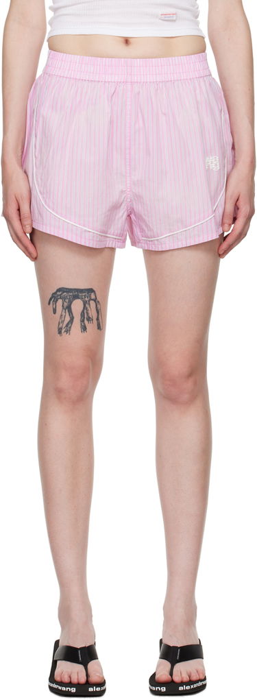 Shortsit Alexander Wang Track Shorts Vaaleanpunainen | 4WC3244386, 0