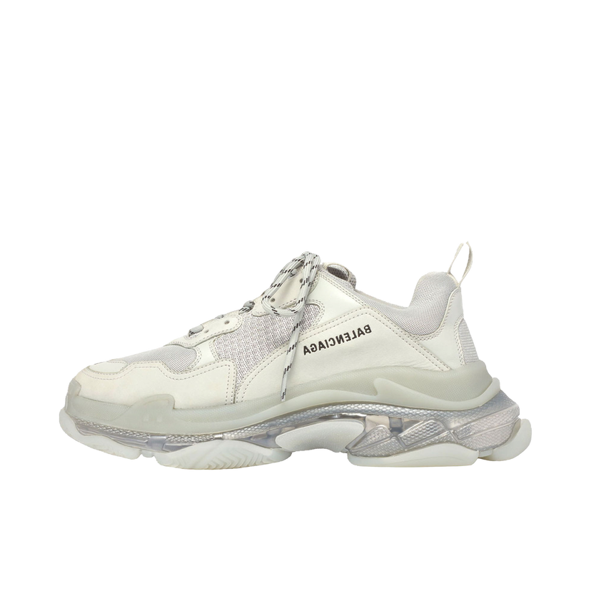 Tennarit ja kengät Balenciaga Triple S Clear Sole Grey Harmaa | 541624W09O11705