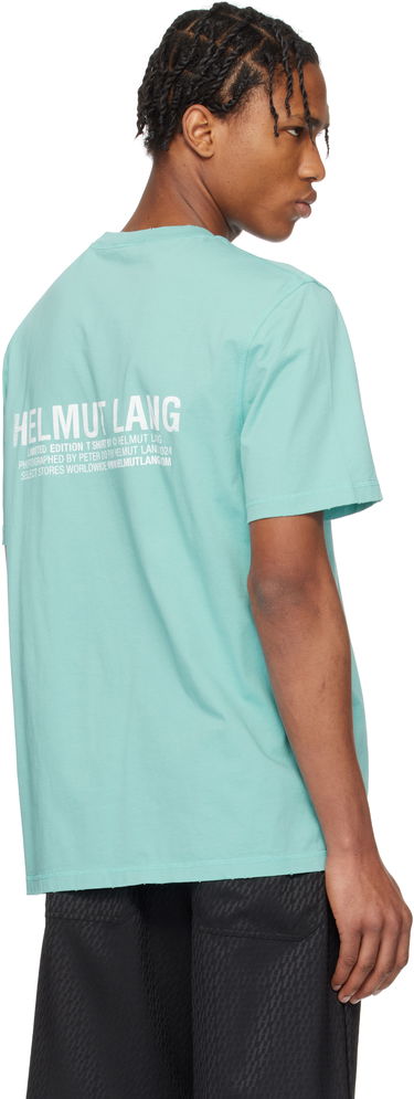 T-paita Helmut Lang Helmut Lang Brooklyn Postcard T-Shirt Vihreä | O10HM516, 2