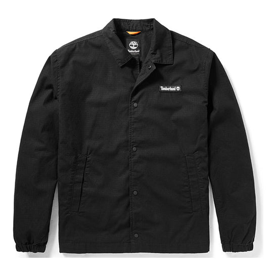 Tuulitakki Timberland Workwear Coach Jacket Musta | A2CCJ-001