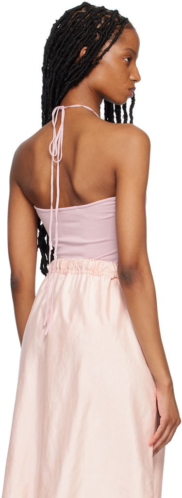 Tankkitoppi BEC + BRIDGE BEC + BRIDGE Esmae Halter Bodysuit Vaaleanpunainen | A23-20960, 2