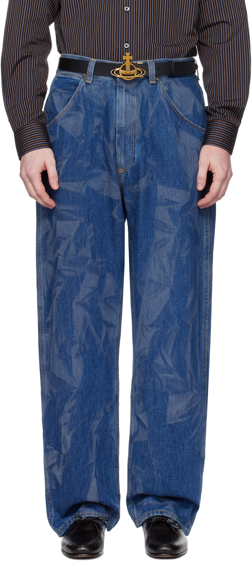 Jeans Vivienne Westwood Vivienne Westwood Baggy Jeans Sininen | 3902000P-W014L-