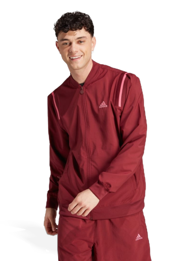 Takki adidas Originals Scribble Jacket Punainen | HY1286