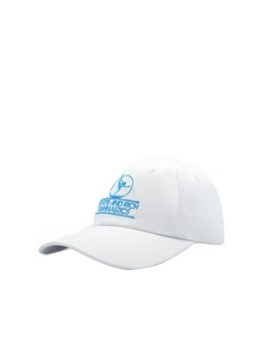 Korkki Sporty & Rich Gymnastics Hat Valkoinen | AC482WH