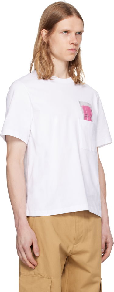 T-paita Jacquemus Jacquemus Esquimau Pocket T-Shirt Keltainen | 25E255JS321-2306, 4
