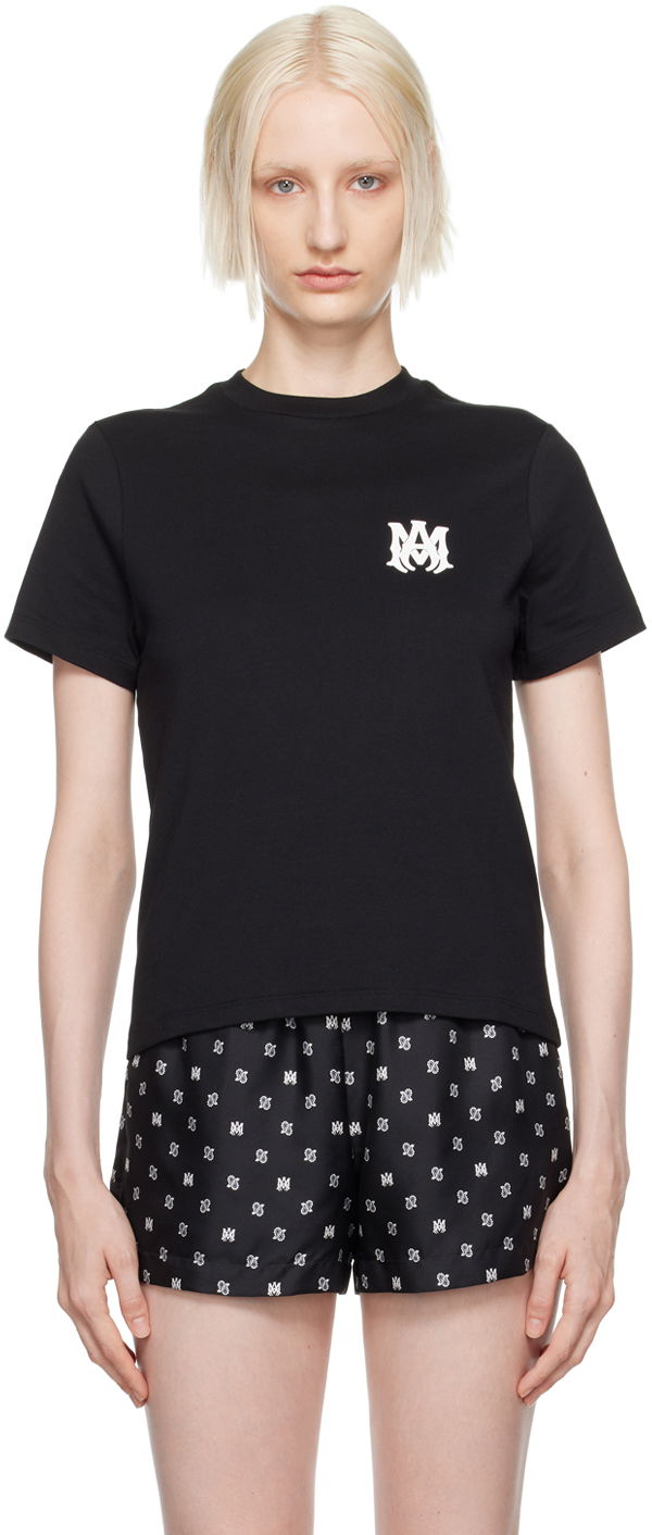 T-paita AMIRI Black Core Logo T-Shirt Musta | AWJYTE1036
