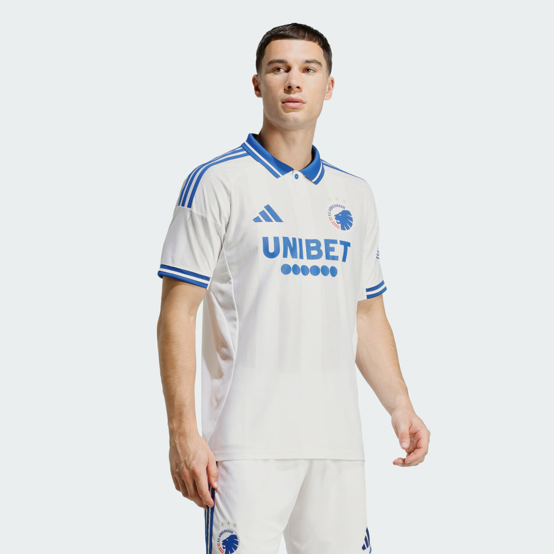 Jersey adidas Performance F.C. Kodaň Home Jersey 25/26 Valkoinen | JJ4310, 0
