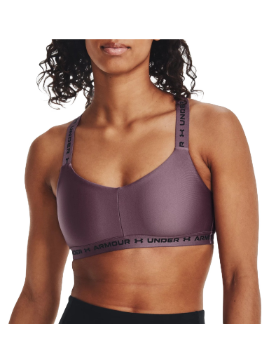 Rintaliivit Under Armour High Crossback Bra Burgundia | 1361033-500