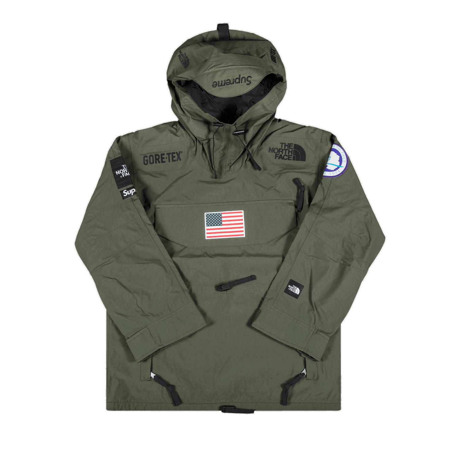 Takki Supreme Scarface The World Is Yours Denim Jacket Vihreä | SS17J1 OLIVE, 0