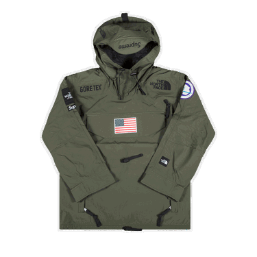 Takki Supreme Scarface The World Is Yours Denim Jacket Vihreä | SS17J1 OLIVE, 0