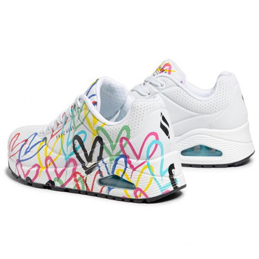 Tennarit ja kengät Skechers Uno Monivärinen | 155507-WMLT, 1