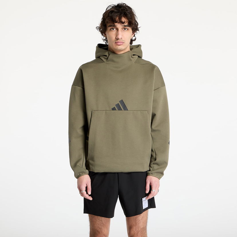 Huppari adidas Originals Z.N.E. Premium Hoodie Vihreä | JD5321