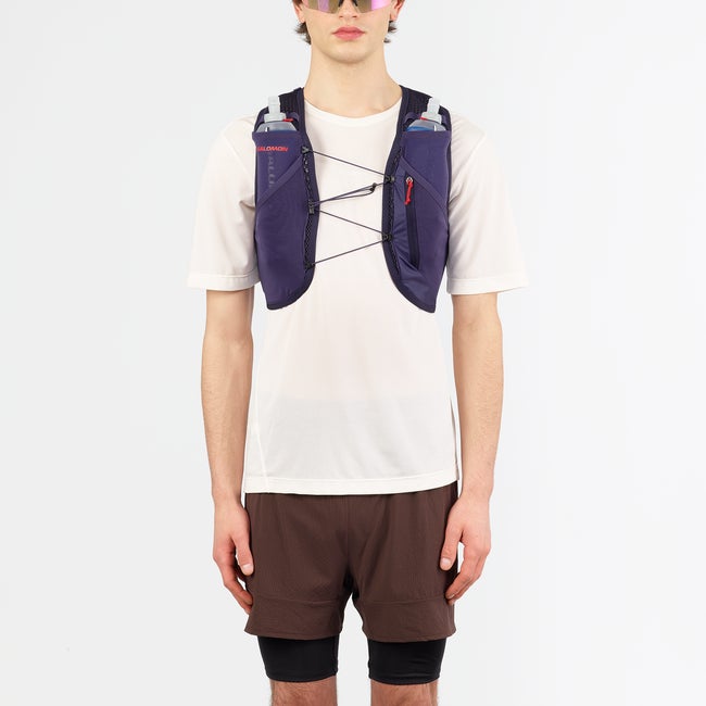 Reppu Salomon Active Skin 4 Hydration Vest Tummansininen | LC2720200