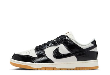 Tennarit ja kengät Nike Dunk Low LX Black Croc W Musta | FJ2260-003, 1