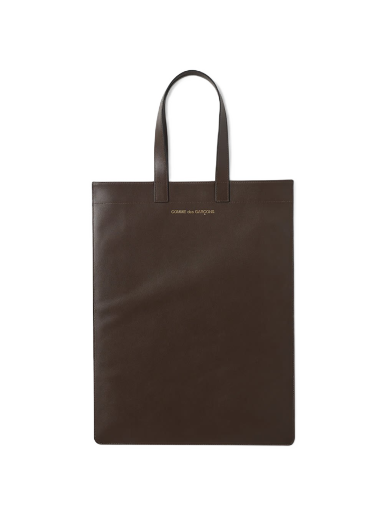 Kangaskassi Comme des Garçons Classic Leather Tote Bag Ruskea | SA9002-2