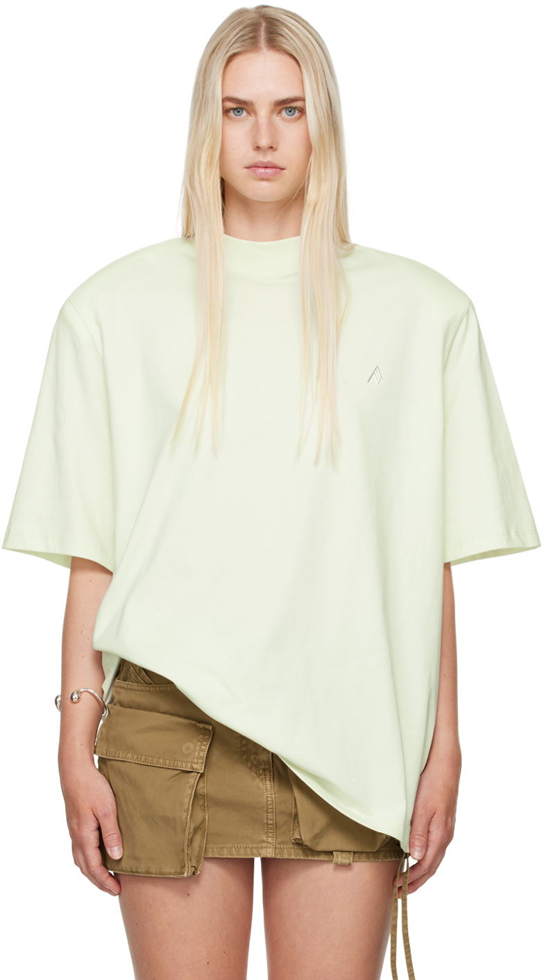 T-paita The Attico Attico Kilie T-Shirt Vihreä | 247WCT173 J025