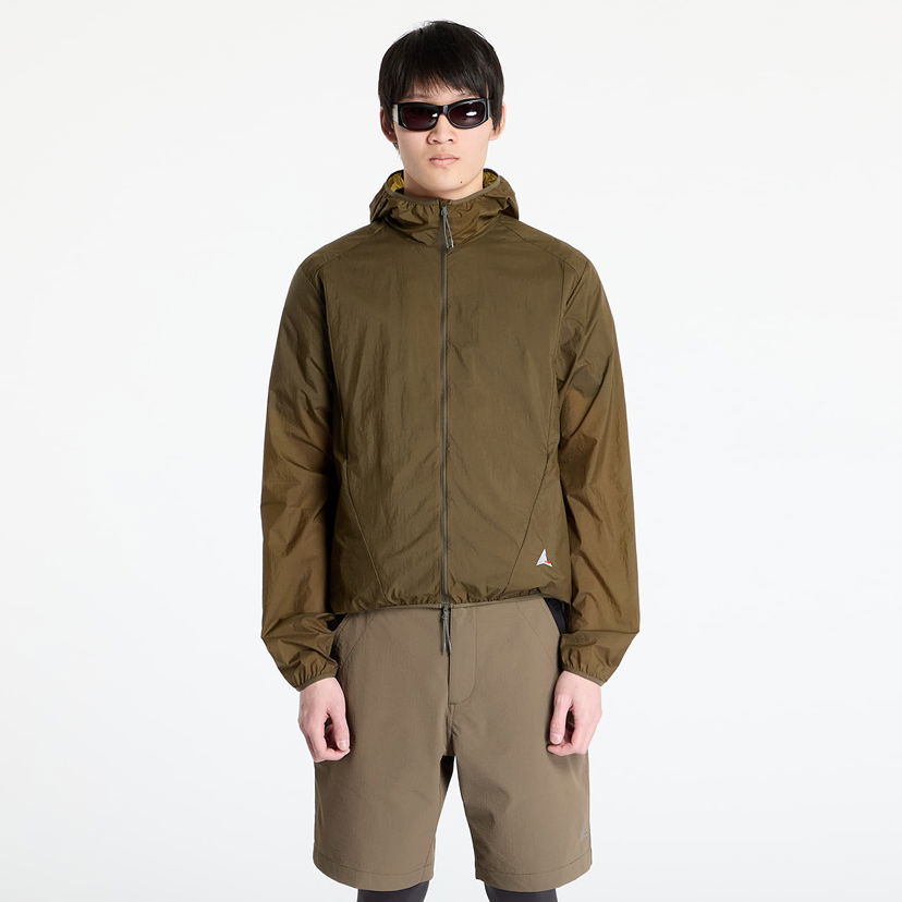 Tuulitakki ROA ROA Packable Wind Jacket Vihreä | RBMW0366FA258 GRN0010