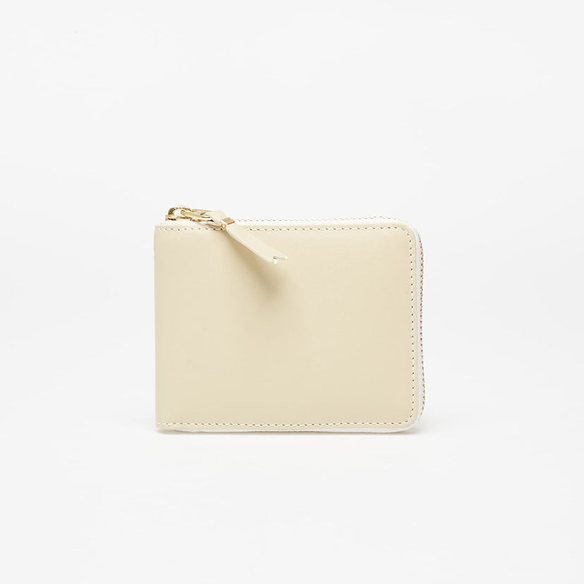 Lompakko Comme des Garçons Wallet Classic Leather Wallet Off White Beige | SA7100 Off White