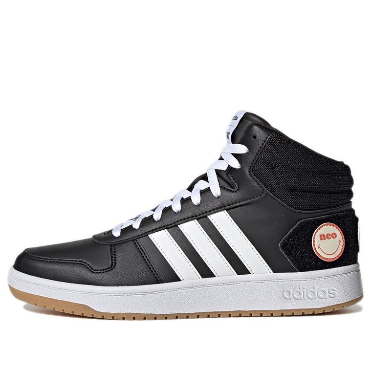 Tennarit ja kengät adidas Performance Hoops 2.0 Mid Musta | GY7616