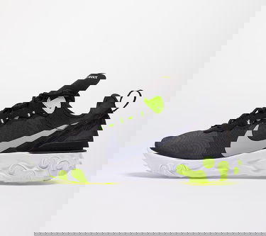 Tennarit ja kengät Nike React Element 55 W Musta | BQ2728-001, 0