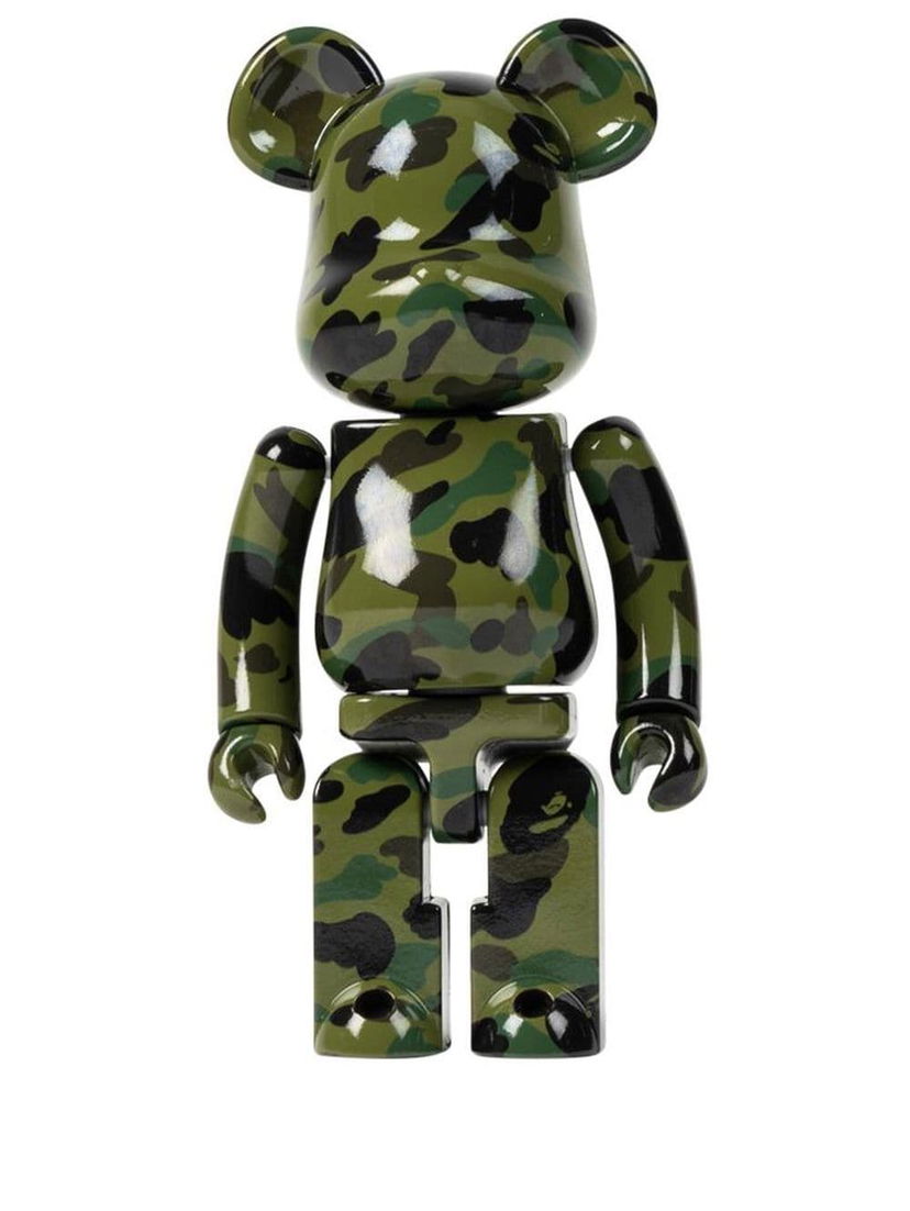 Keräilykelpoinen Medicom Toy A BATHING APE® 1St Camo Chogokin Be@rbrick collectible 200% - Green Vihreä | 453095660083319435367