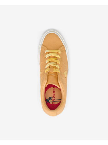 Tennarit ja kengät Converse One Star W Keltainen | 564153C, 3