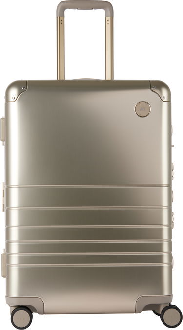 Matkalaukku Monos Aluminum Check-In Medium Suitcase Metallinen | MN0010-0011-24, 3