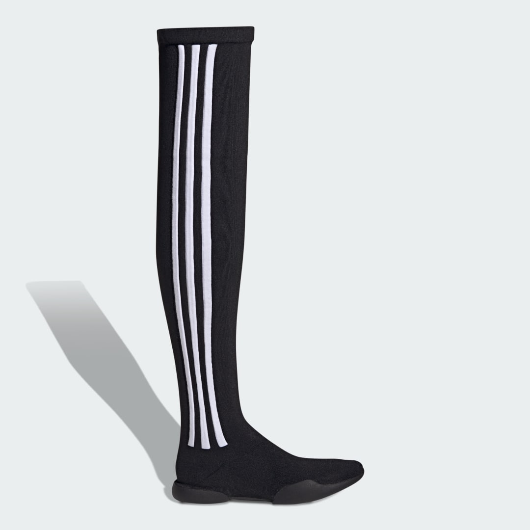 Tennarit ja kengät adidas Originals adidas x Jeremy Scott Taekwondo Mei Knit Sock Boots Musta | JR3673, 0