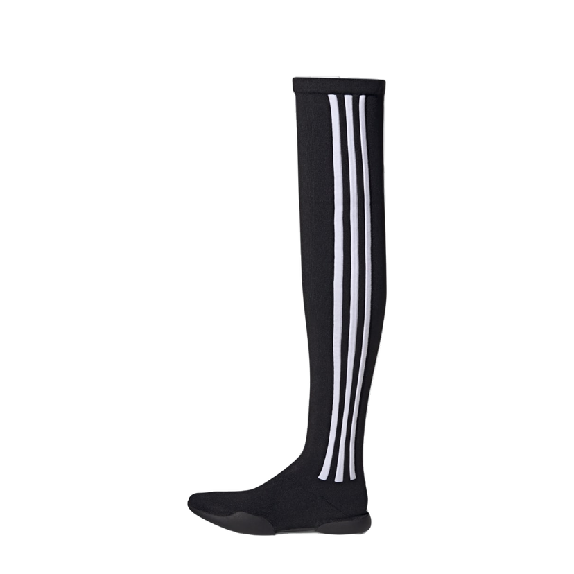 Tennarit ja kengät adidas Originals adidas x Jeremy Scott Taekwondo Mei Knit Sock Boots Musta | JR3673