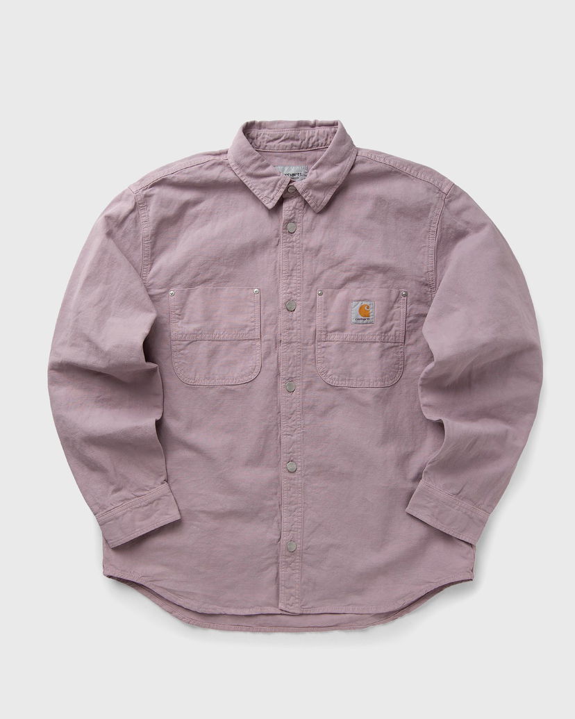 Paita Carhartt WIP Walter Shirt Jacket Vaaleanpunainen | I033578-2ZV.GD