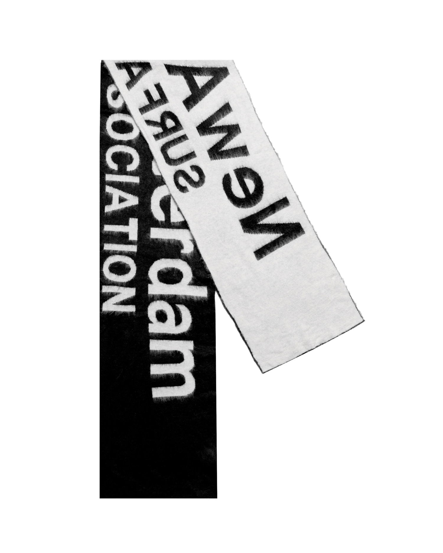 Huivi New Amsterdam Surf Association FUZZY NAME SCARF Musta | 2502137001, 0