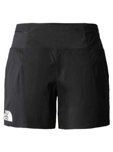 Shortsit The North Face Summit Pacesetter Run Shorts Musta | nf0a7zu1jk31
