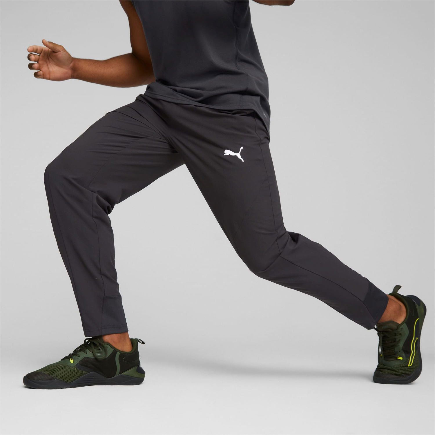 Verryttelyhousut Puma Training Musta | 523136_56, 0