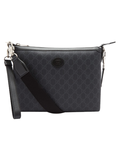 Olkalaukku Gucci GG Supreme Shoulder Bag Musta | 726833-92THN-1000