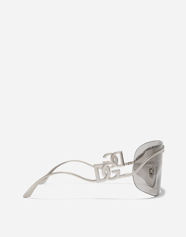 Aurinkolasit Dolce & Gabbana Dolce & Gabbana Statement Sunglasses Metallinen | VG2320VM56G9V000, 3