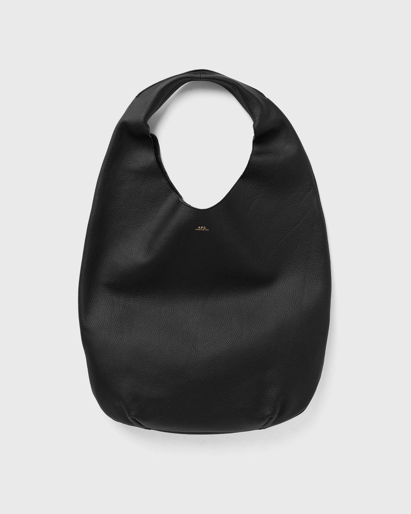 Kangaskassi A.P.C. Le Neige Shoulder Bag Musta | PXCBC-F67008-LZZ