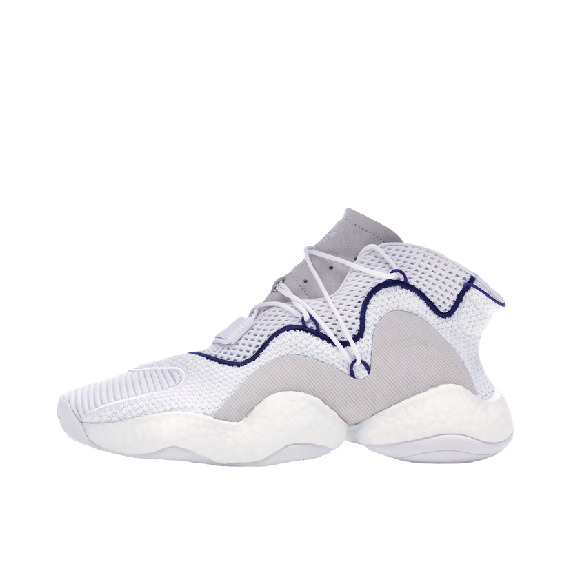Tennarit ja kengät adidas Originals Crazy BYW LVL 1 White Valkoinen | CQ0992