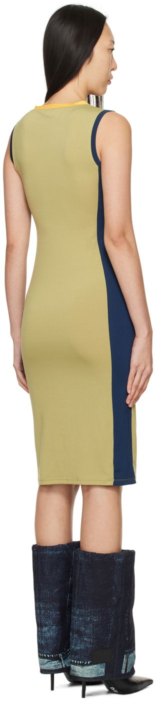 Mekko Miaou Miaou Nora Sport Minidress Keltainen | 5048VISOLV, 2