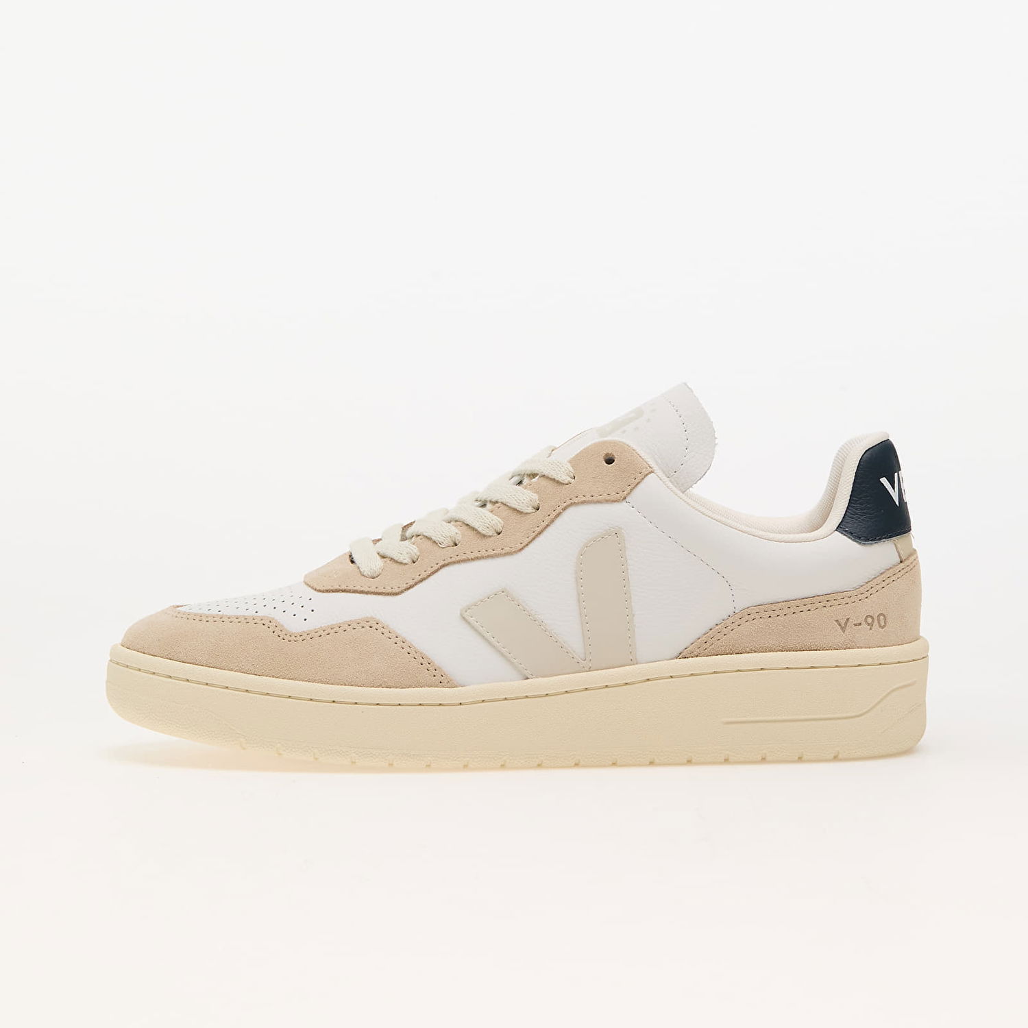 Tennarit ja kengät Veja V-90 Extra White Pierre Nautico Beige | VD2003461B, 0