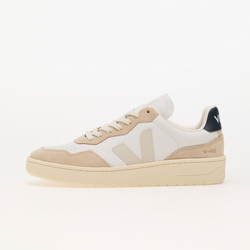 Tennarit ja kengät Veja V-90 Extra White Pierre Nautico Beige | VD2003461B