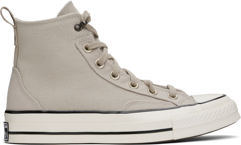 Tennarit ja kengät Converse Chuck 70 Jungle Cloth Overlay Harmaa | A08602C