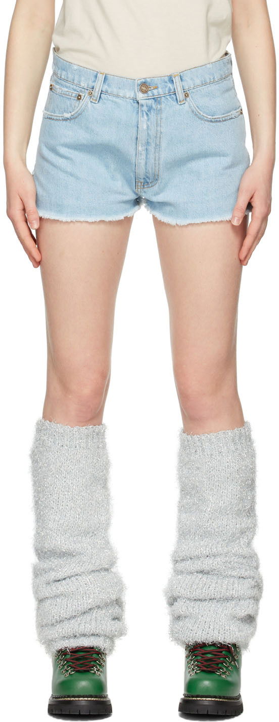 Shortsit ERL ERL Denim Shorts Sininen | ERL04P013