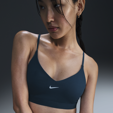 Rintaliivit Nike Indy Adjustable Sports Bra Tummansininen | HM4325-478, 0