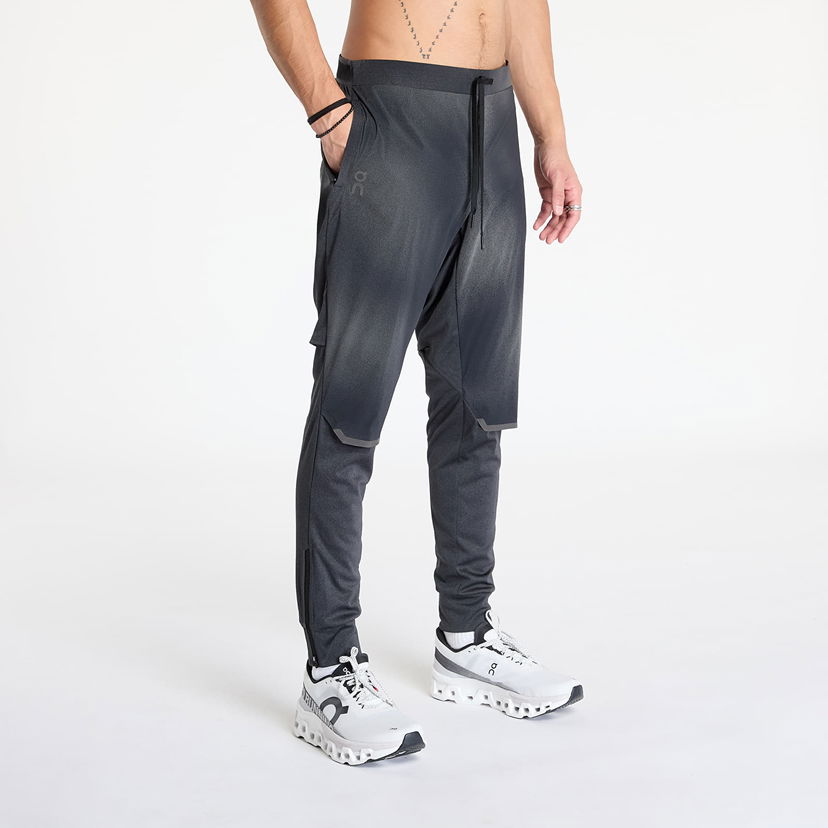 Housut On Running Weather Pants Lumos Black Musta | 1ME30220553