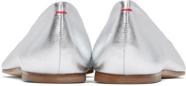 Vaatteet Aeyde Aeyde Cassy Ballerina Flats Metallinen | A11-FL-SNDP8 FL130-FW24-920-007, 1