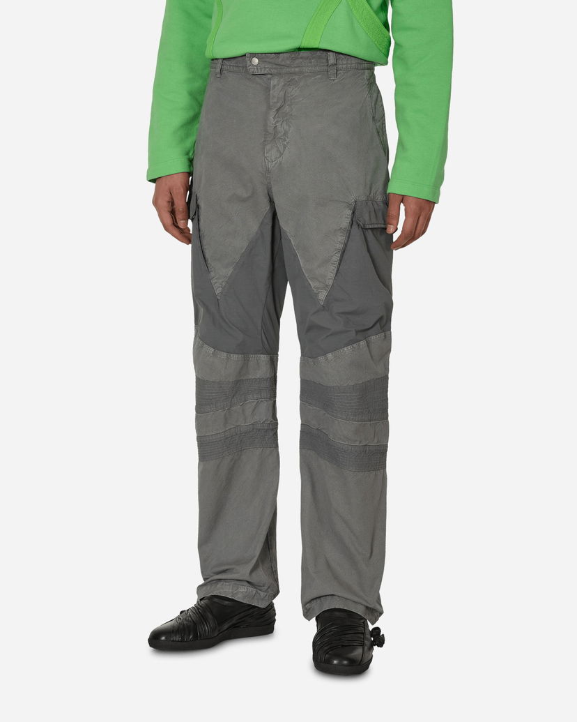 Cargo housut C.P. Company Cargo Pants With Tonal Panels Harmaa | 6354G 919