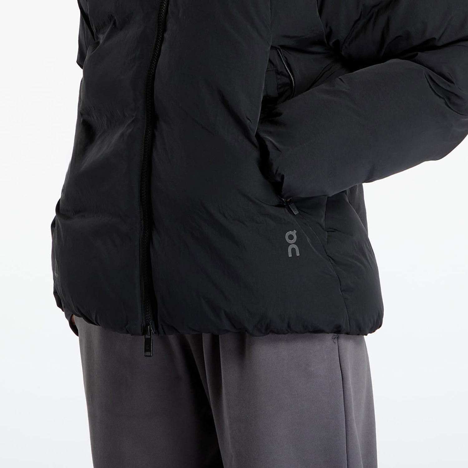 Puffer takki On Running All-Day Puffer Jacket XS Musta | 1WF30480553 W, 1